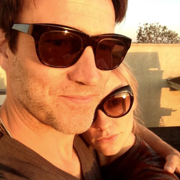 Anna Paquin, Stephen Moyer, Instagram Anna Paquin, Stephen Moyer, Instagram